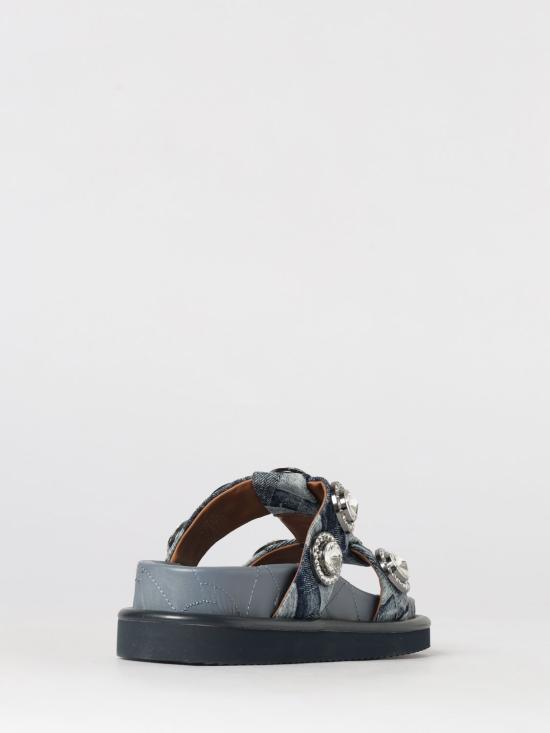 26SS 커트가이거 힐/펌프스 9107188669 DENIM Blue - KURT GEIGER