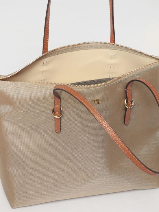 26SS 랄프 로렌 숄더백 431916737 003 Brown - RALPH LAUREN