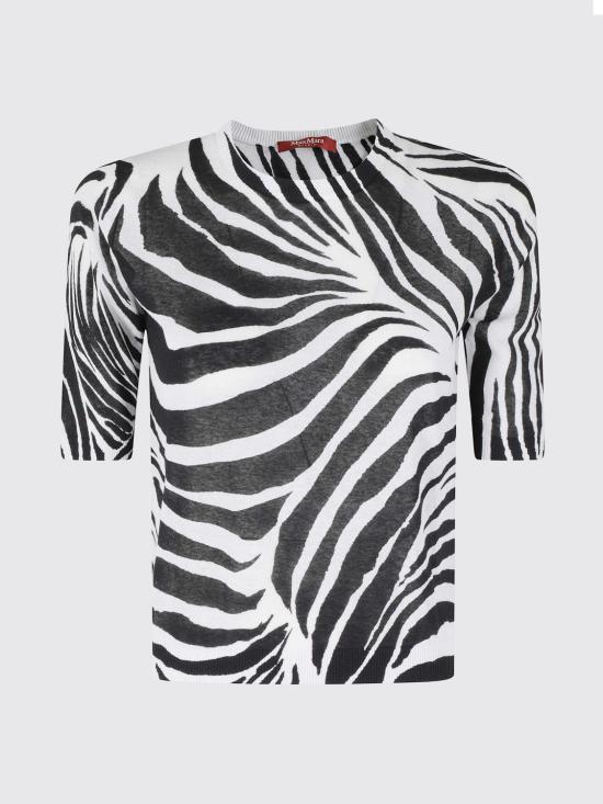 26SS 막스마라 스튜디오 스웨터 2616361052600 001 White