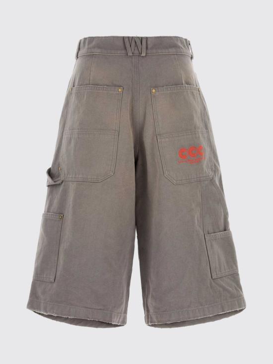 26SS 윌리 차바리아 숏팬츠 WCBTM0080 068 Grey - WILLY CHAVARRIA