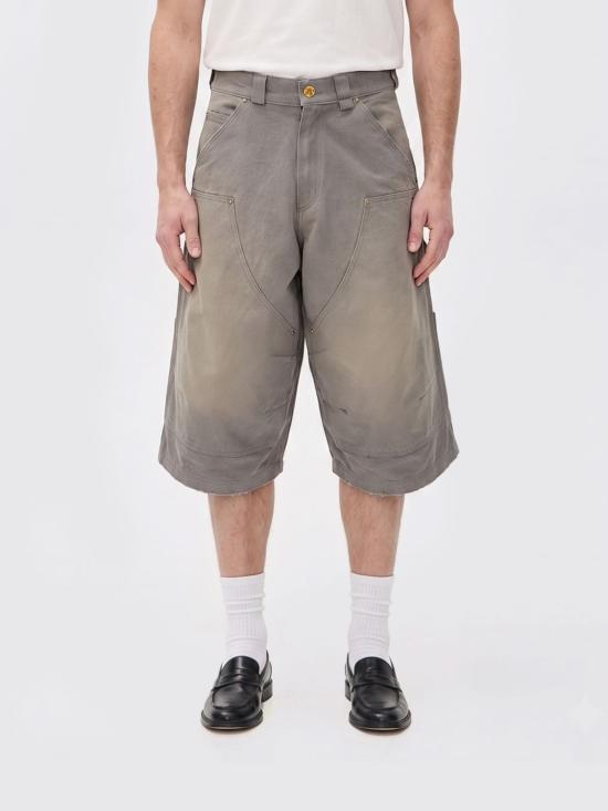 26SS 윌리 차바리아 숏팬츠 WCBTM0080 068 Grey