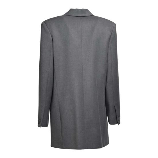 26SS 나인 미니츠 코트 25FWNCP0009 GREY Grigio - NINEMINUTES