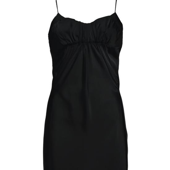 26SS 질샌더 미디 원피스 J04CT0116J65022 001 Nero - JIL SANDER