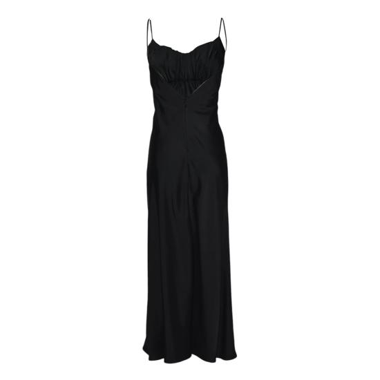 26SS 질샌더 미디 원피스 J04CT0116J65022 001 Nero - JIL SANDER