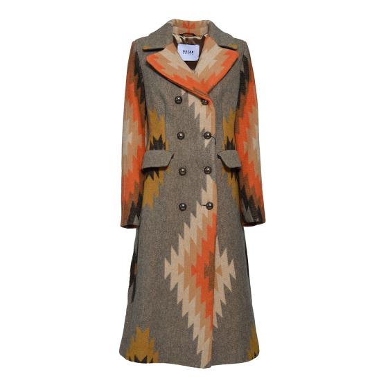 26SS 바잘 디럭스 코트 S9493400 345 Multicolour - BAZAR DELUXE