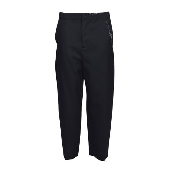 26SS 마르니 스트레이트 팬츠 PAMA0482S1TW839 00B99 Blu notte
