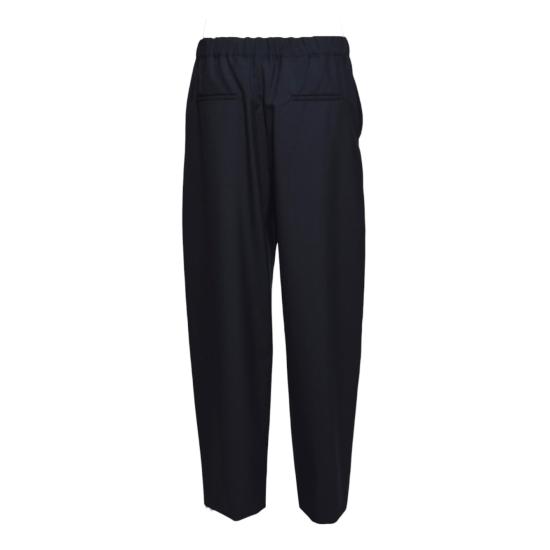 26SS 마르니 스트레이트 팬츠 PAMA0482S1TW839 00B99 Blu notte - MARNI