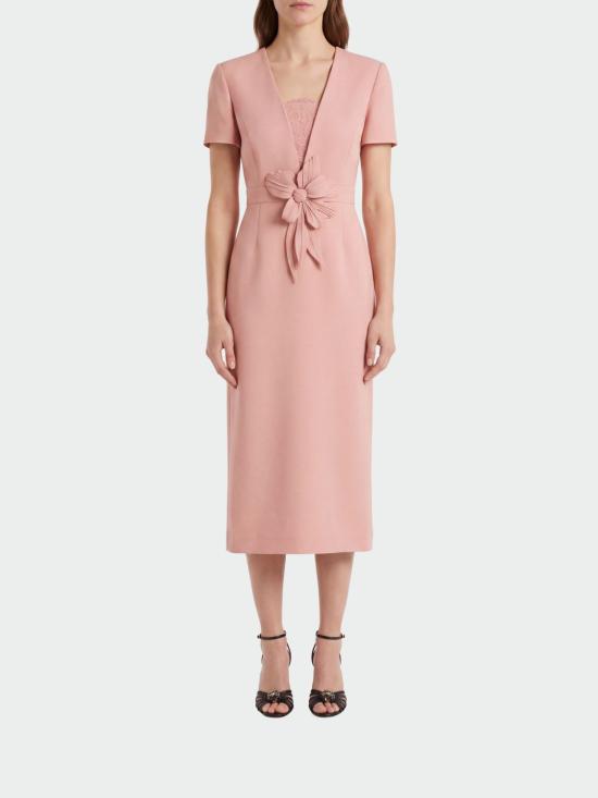 26SS 발렌티노 가라바니 롱 원피스 8B0VAKG51CF F8U Pink
