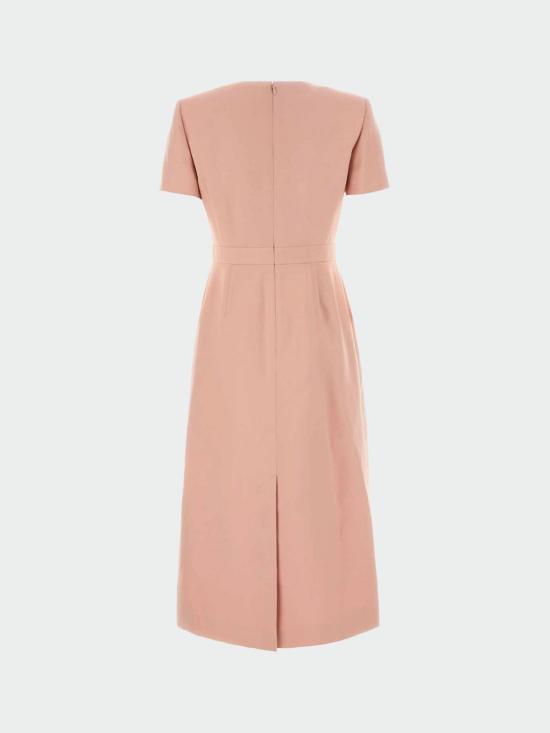 26SS 발렌티노 가라바니 롱 원피스 8B0VAKG51CF F8U Pink - VALENTINO GARAVANI