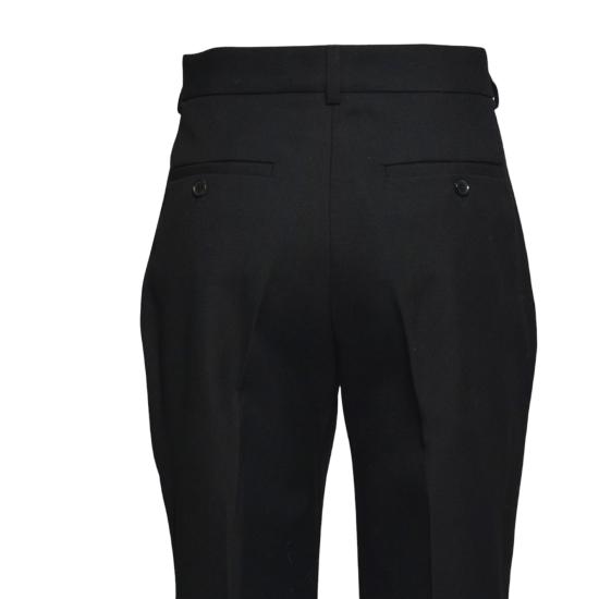 26SS 발리 스트레이트 팬츠 WTR035WO235 U901 Nero - BALLY