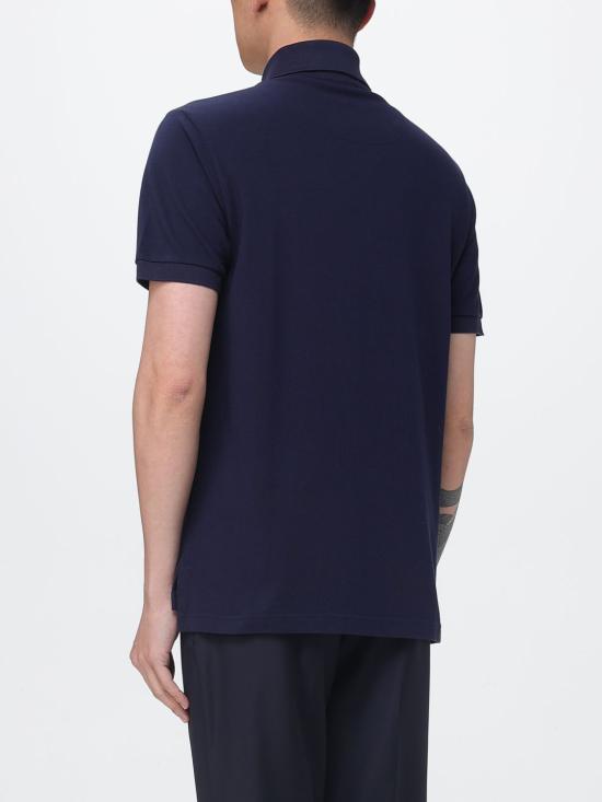 26SS 에트로 폴로 티셔츠 MRMD0005AJ264 B0387 Blue - ETRO
