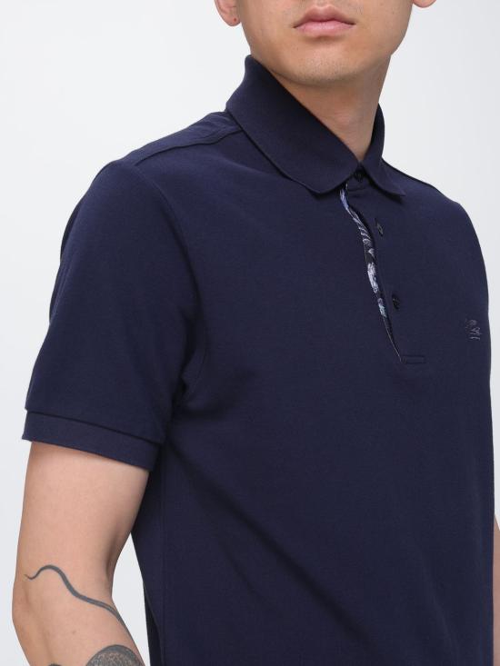 26SS 에트로 폴로 티셔츠 MRMD0005AJ264 B0387 Blue - ETRO