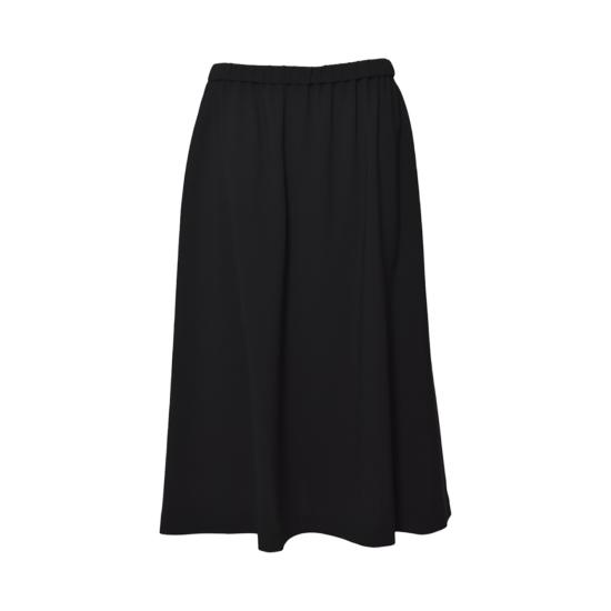 26SS 아스페시 미디 스커트 2256P001 01241 Nero