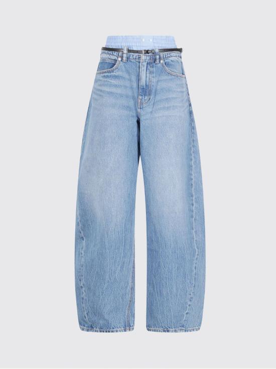 26SS 알렉산더 왕 데님 팬츠 4DC2264100 400C Blue - ALEXANDER WANG