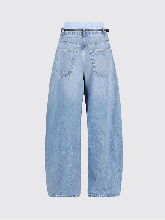 26SS 알렉산더 왕 데님 팬츠 4DC2264100 400C Blue - ALEXANDER WANG