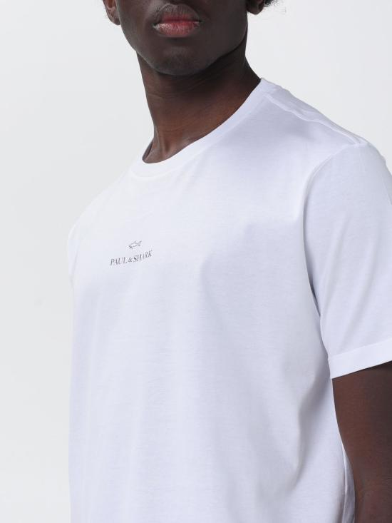 26SS 폴앤샤크 반팔 티셔츠 99311008 10A White - PAUL & SHARK