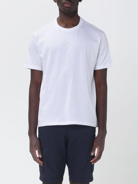 26SS 폴앤샤크 반팔 티셔츠 99311008 10A White