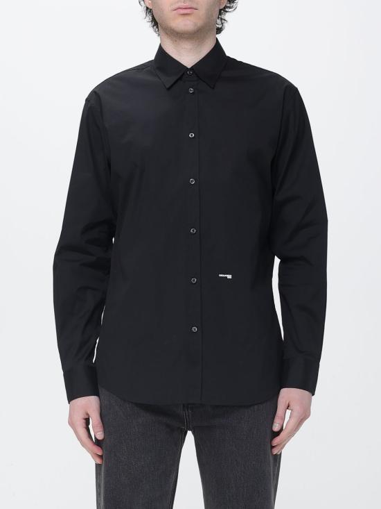 26SS 디스퀘어드2 셔츠 S74DM0659S44131 900 Black