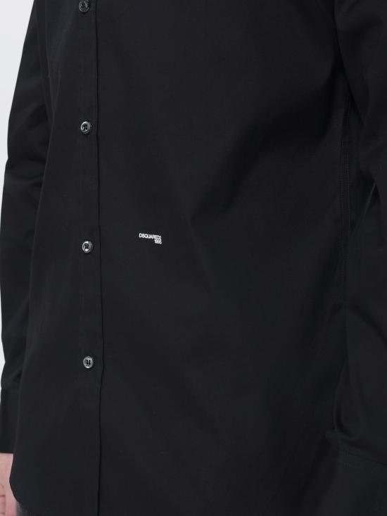 26SS 디스퀘어드2 셔츠 S74DM0659S44131 900 Black - DSQUARED2