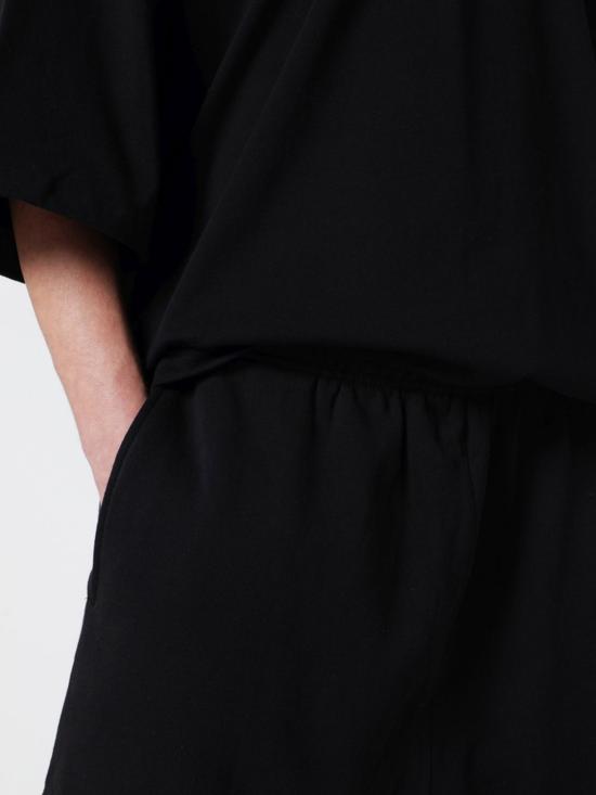 26SS 엔타이어 스튜디오 숏팬츠 ESSS26SH01012 0015 Black 1 - ENTIRE STUDIOS