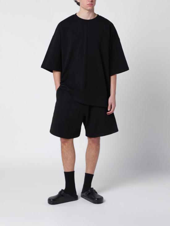 26SS 엔타이어 스튜디오 숏팬츠 ESSS26SH01012 0015 Black 1 - ENTIRE STUDIOS