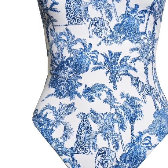 26SS 세인트바쓰 비치웨어 MRYE001 08719L01 Bianco blu - MC2 SAINT BARTH