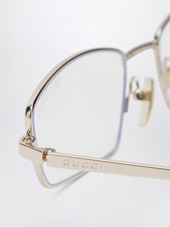 26SS 구찌 선글라스 865690I3330 8090 Gold - GUCCI