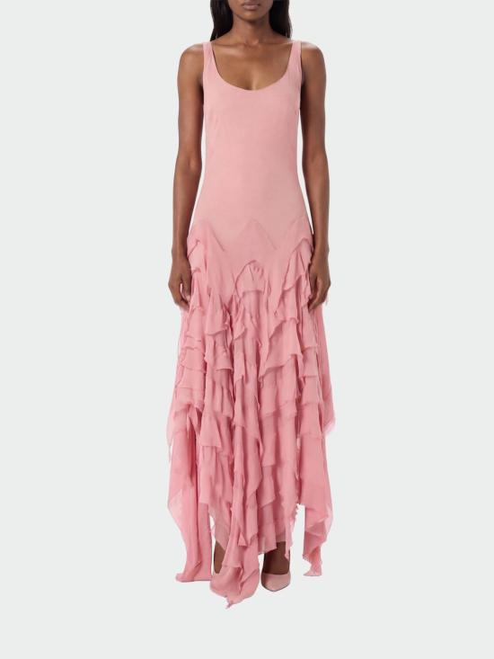 26SS 블루마린 롱 원피스 4A442A N0114 Pink