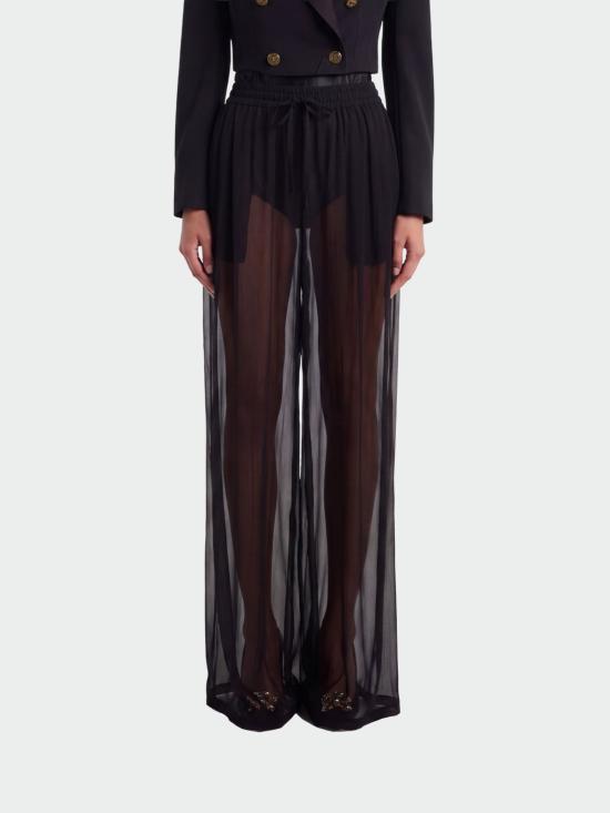 26SS 돌체앤가바나 팬츠 FTDJETFU1AT N0000 Black