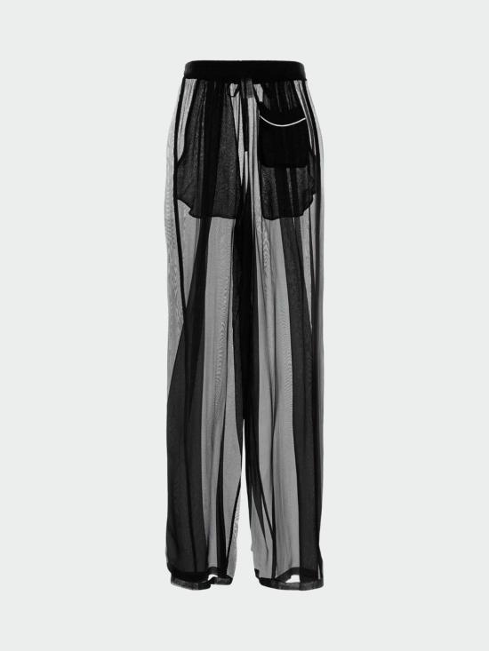 26SS 돌체앤가바나 팬츠 FTDJETFU1AT N0000 Black - DOLCE & GABBANA