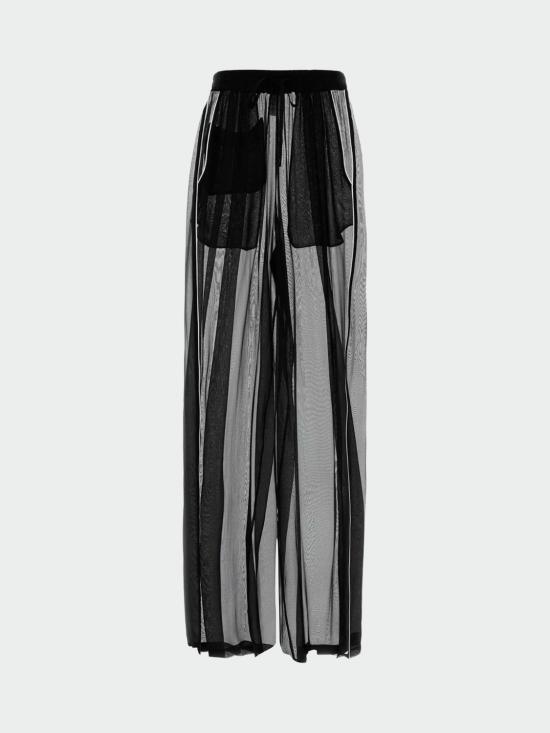 26SS 돌체앤가바나 팬츠 FTDJETFU1AT N0000 Black - DOLCE & GABBANA
