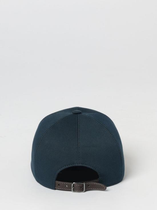 26SS 브루넬로 쿠치넬리 모자 MCAP90011 C4224 Blue - BRUNELLO CUCINELLI