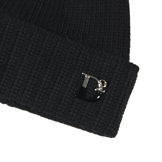 26SS 디스퀘어드2 모자 KNW007005M06792 2124 Nero - DSQUARED2