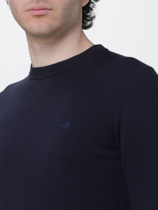 26SS 브룩스 필드 스웨터 203E A031 9608A Navy - BROOKSFIELD