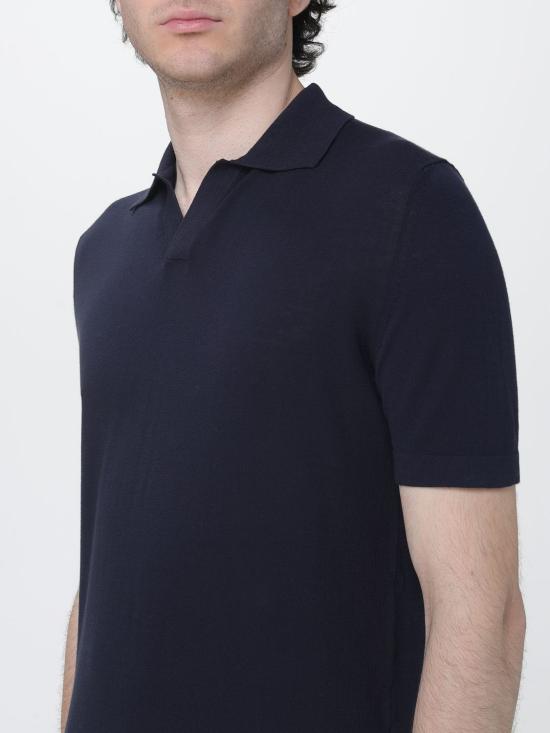 26SS 브룩스 필드 폴로 티셔츠 203C A010 9608A Navy - BROOKSFIELD