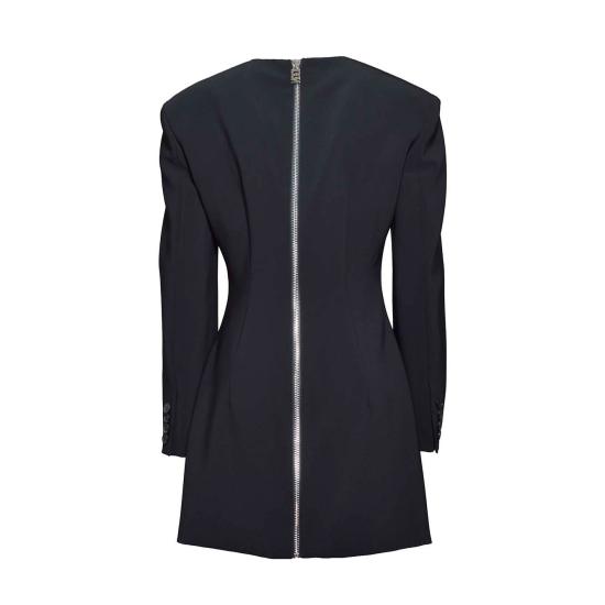 26SS 디스퀘어드2 미디 원피스 S80CT0038S60567 900 Nero - DSQUARED2