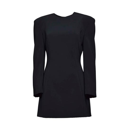 26SS 디스퀘어드2 미디 원피스 S80CT0038S60567 900 Nero - DSQUARED2