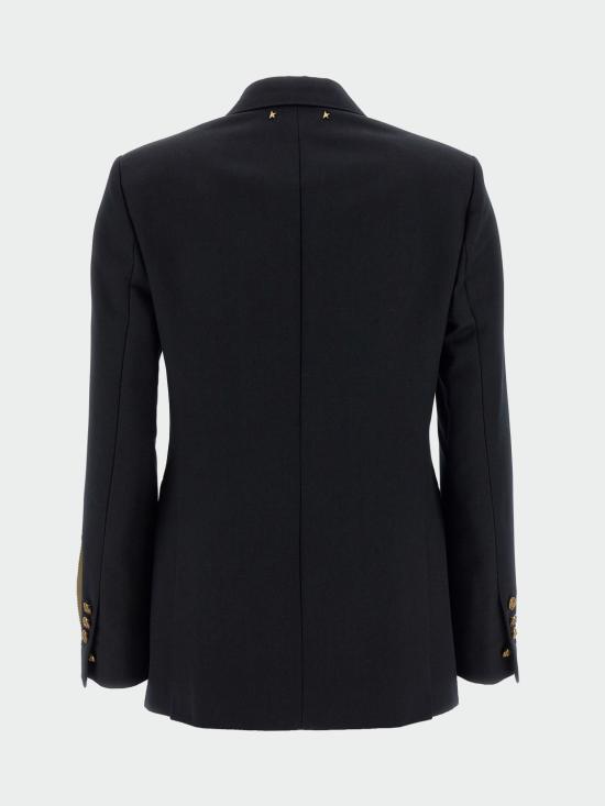 26SS 골든구스 자켓 GWPT00829P000619 50486 Blue - GOLDEN GOOSE