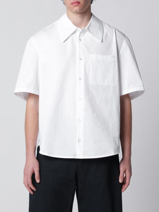 26SS 세퍼 셔츠 MSS26WAYLON WHI White