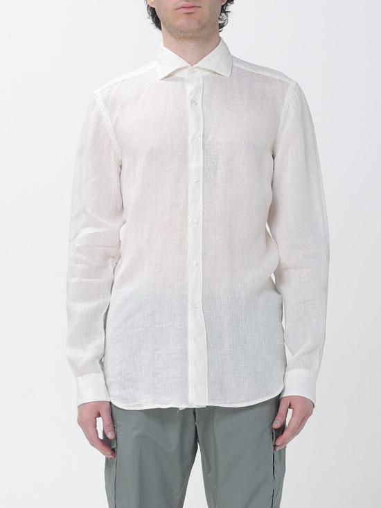 26SS 페이 셔츠 NCMA152259THTK B012 Yellow Cream