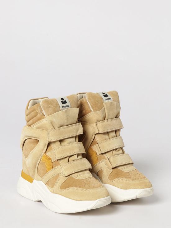 26SS 이자벨마랑 스니커즈 BK0009FAD2E07S MUBE Beige - ISABEL MARANT