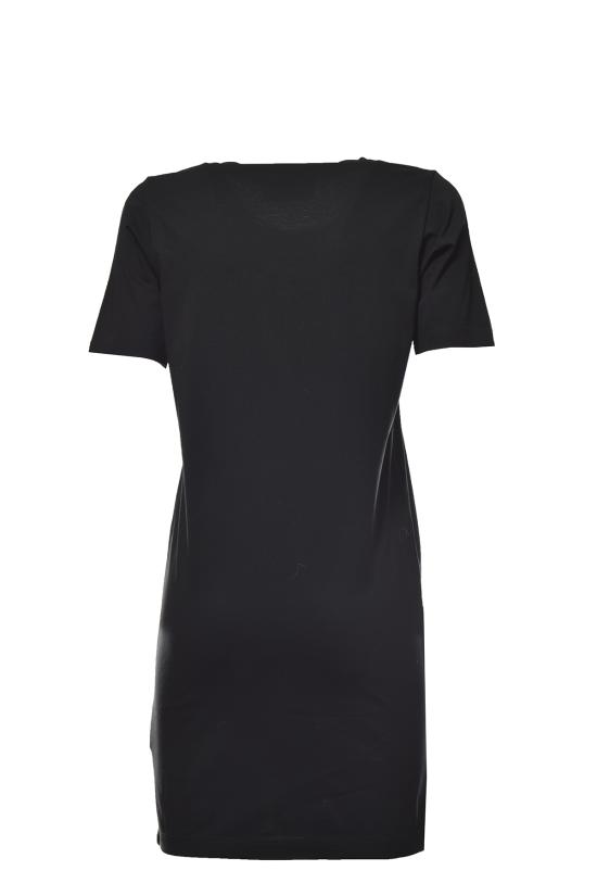 26SS 디스퀘어드2 미디 원피스 S80CT0006S23009 980 Nero bianco - DSQUARED2
