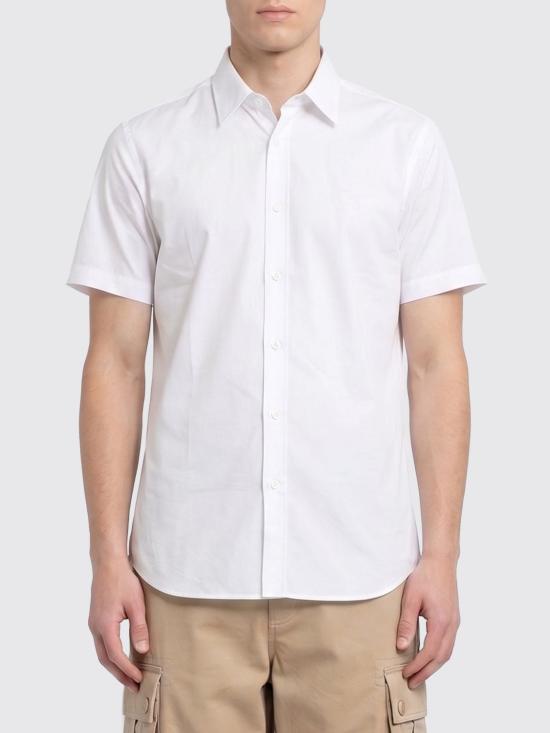 26SS 버버리 EKD 로고 자수 셔츠 8079594 White