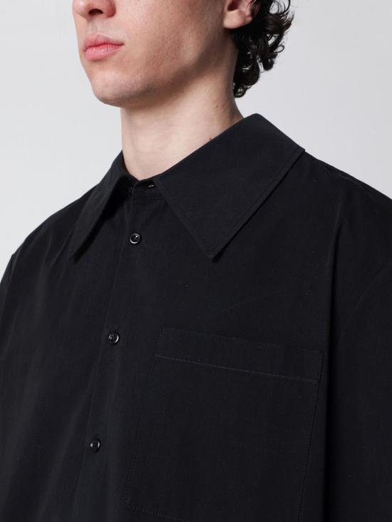 26SS 세퍼 셔츠 MSS26WAYLON BLA Black - SEFR