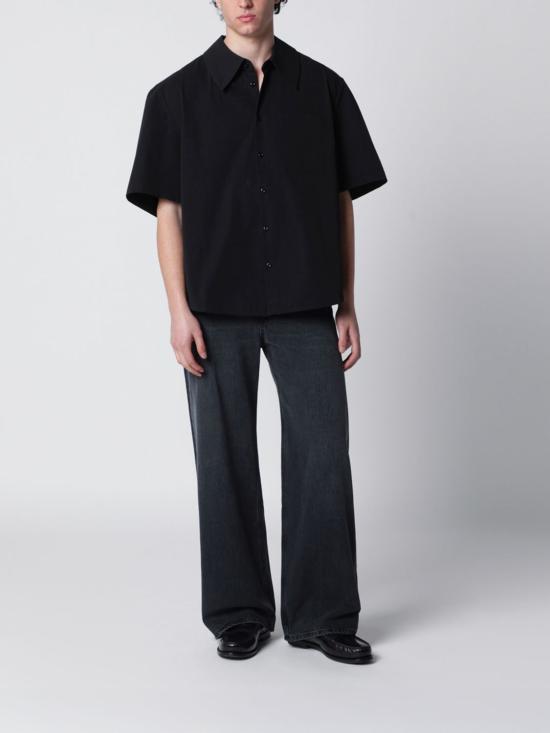 26SS 세퍼 셔츠 MSS26WAYLON BLA Black - SEFR