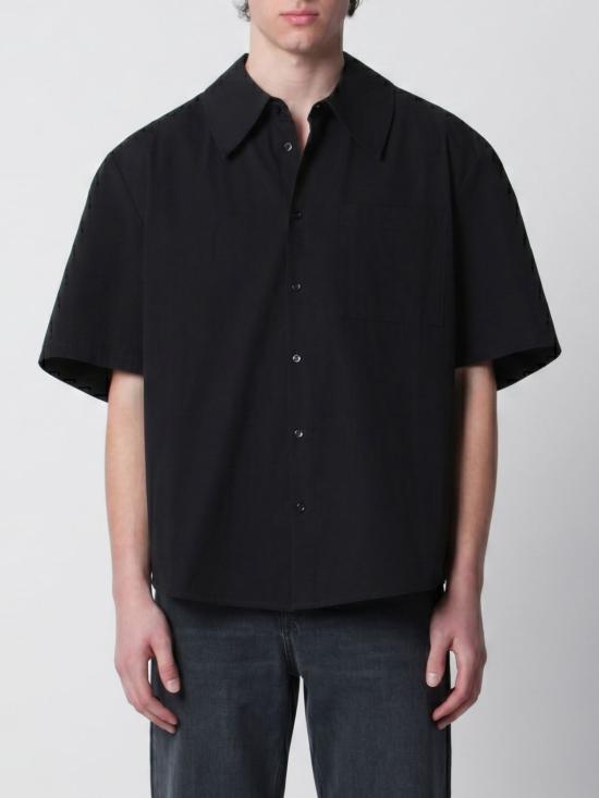 26SS 세퍼 셔츠 MSS26WAYLON BLA Black