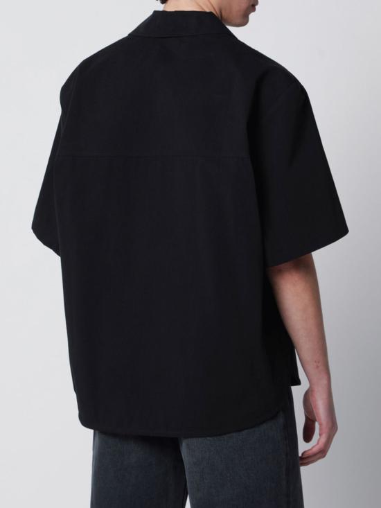 26SS 세퍼 셔츠 MSS26WAYLON BLA Black - SEFR