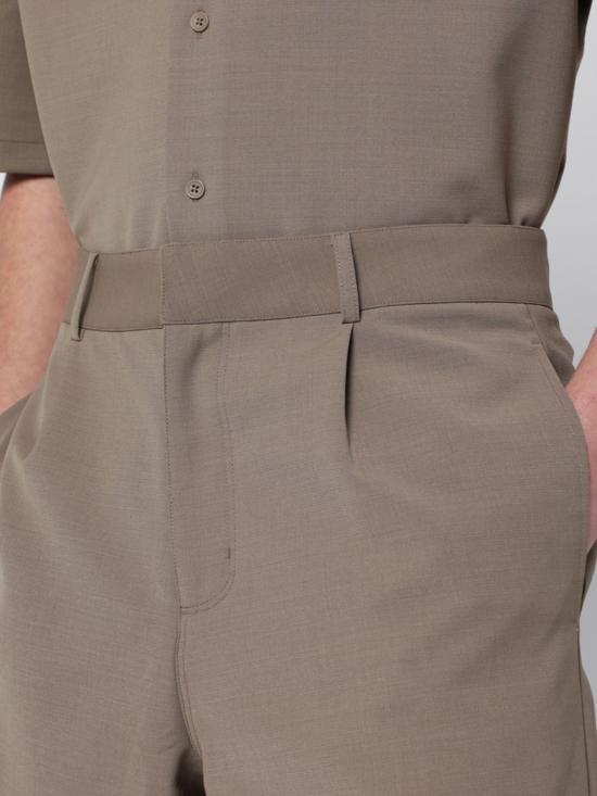 26SS 엔타이어 스튜디오 숏팬츠 ESSS26SH01242 6246 Brown - ENTIRE STUDIOS