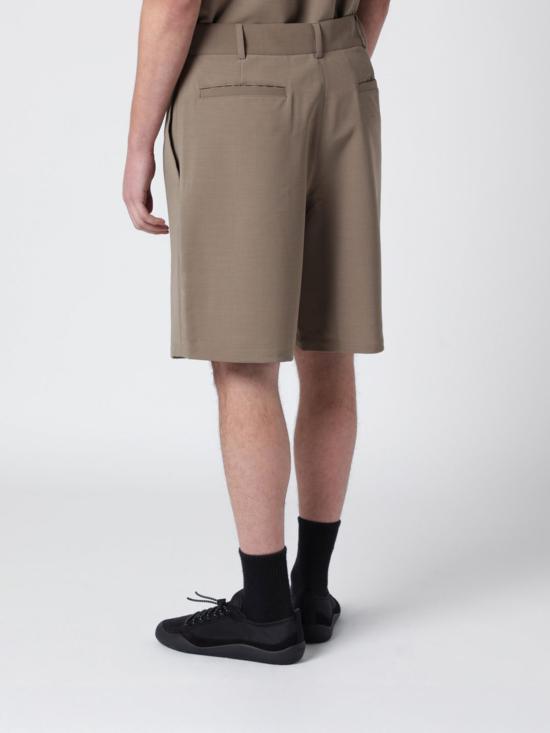 26SS 엔타이어 스튜디오 숏팬츠 ESSS26SH01242 6246 Brown - ENTIRE STUDIOS