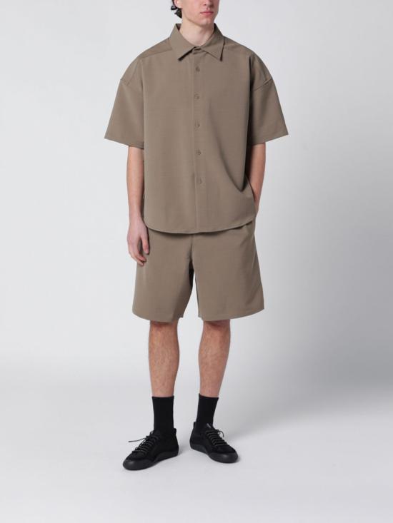 26SS 엔타이어 스튜디오 숏팬츠 ESSS26SH01242 6246 Brown - ENTIRE STUDIOS